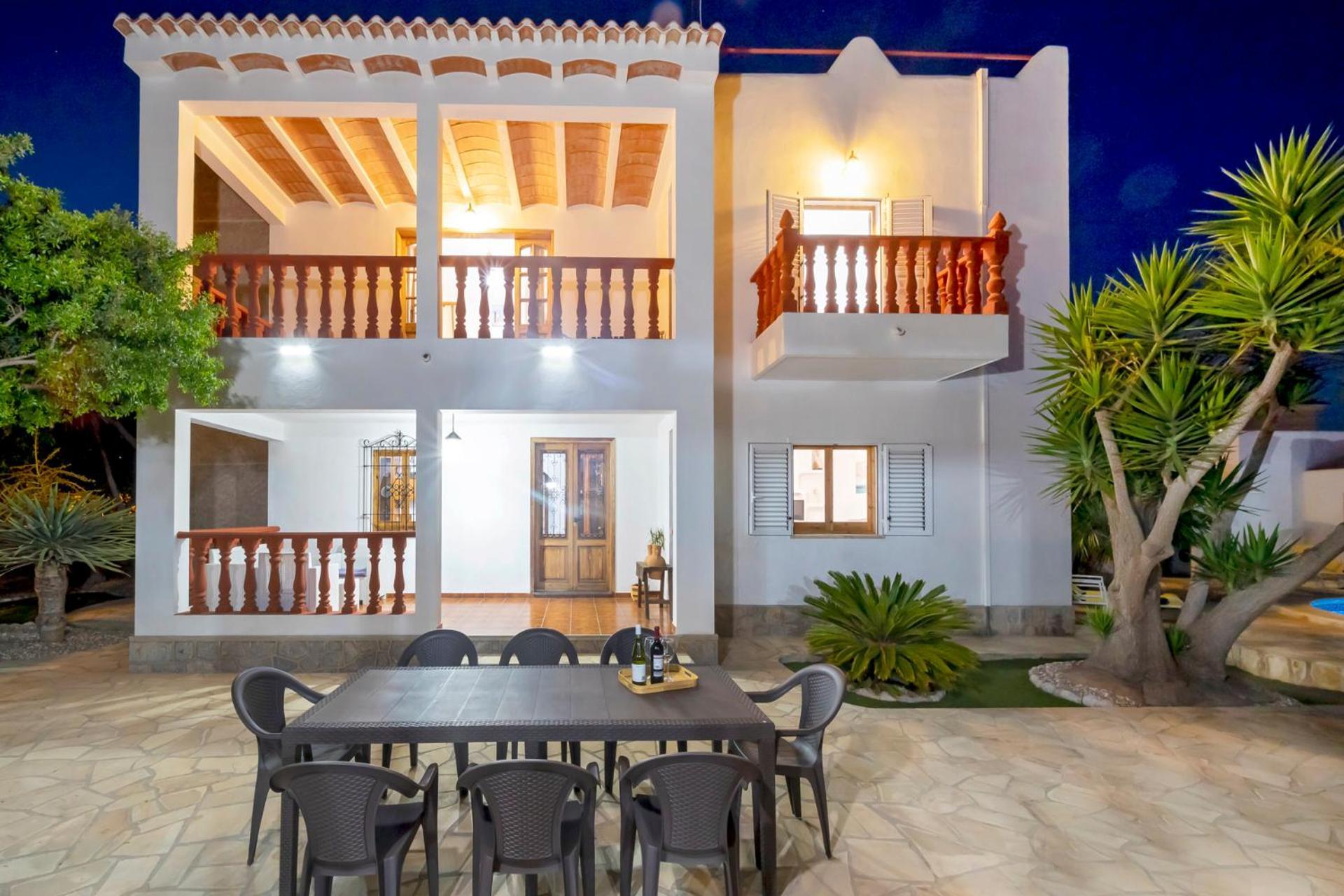 Villa Mali Ίμπιζα Πόλη Εξωτερικό φωτογραφία